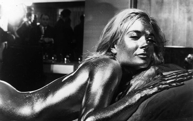 Eaton em ‘007 - Contra Goldfinger’ (1964)