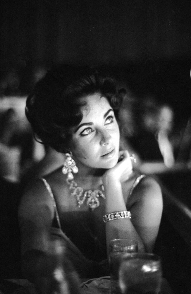 Elizabeth Taylor em Las Vegas, Agosto de 1959