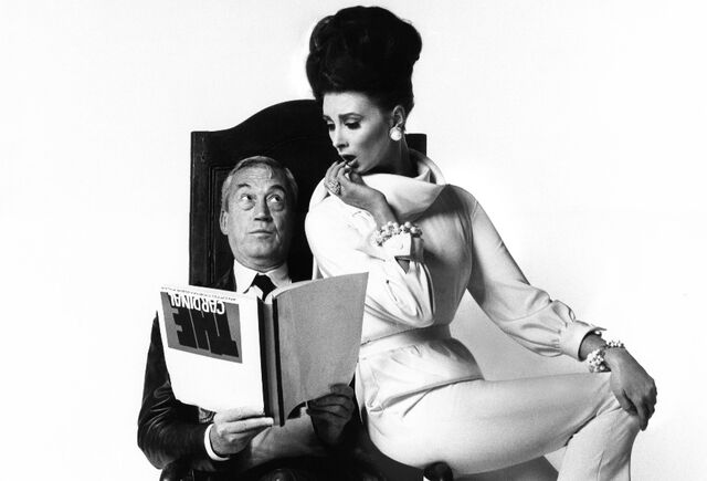 Flirtar pode ser um jogo perigoso: Vogue, 1964