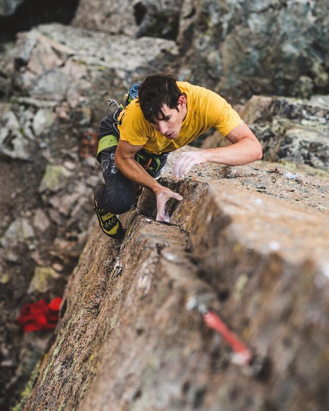 Alex Honnold nas Montanhas Rochosas, EUA