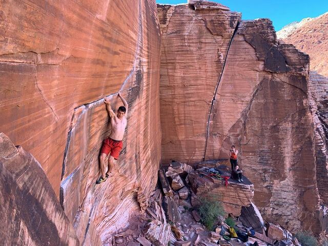 Alex Honnold em Las Vegas, Nevada