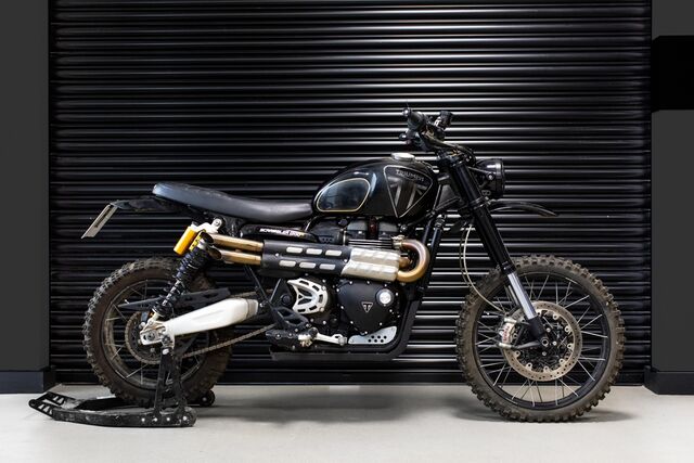 Triumph Scrambler 1200