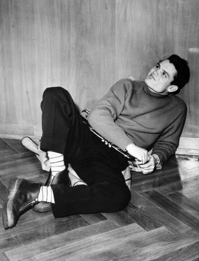 Chet Baker, 1956