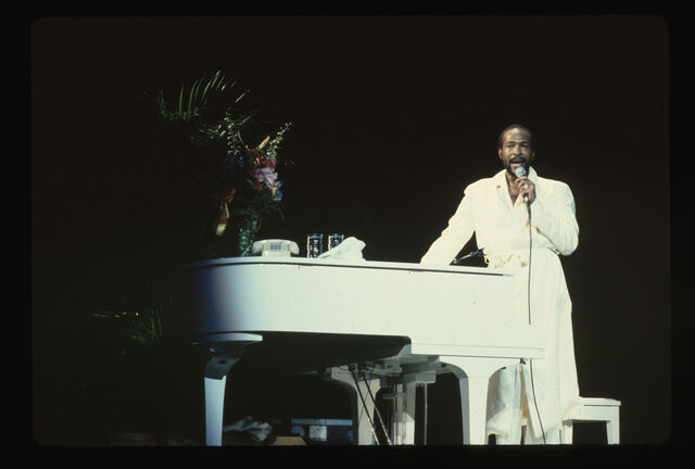 Marvin Gaye, 1983