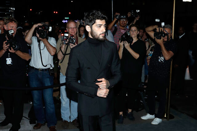 Zayn Malik, 2016