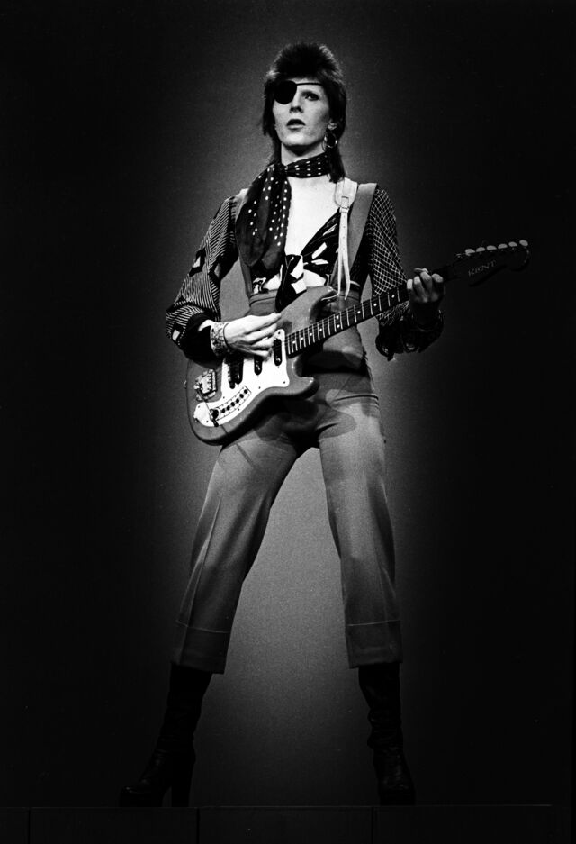 David Bowie, 1974