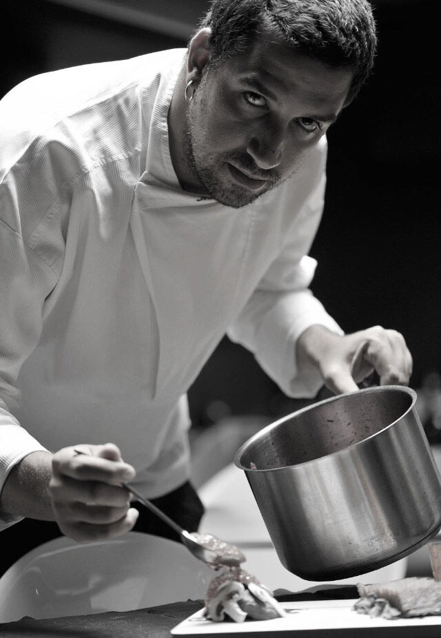 Manuel Dias, chef do Cardume (Lagoa, Açores) elegeu um prato do Go Juu.