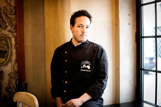 Pedro de Sousa, do Sr. Lisboa escolhe o tártaro d’O Talho, do chef Kiko Martins,
