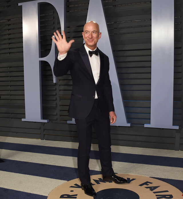 Jeff Bezos, fundador da Amazon
