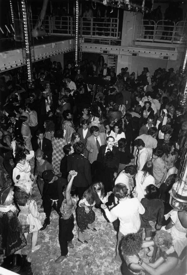 Studio 54 no Halloween de 1981