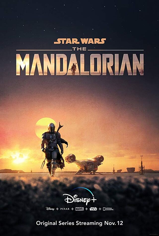 A nova série "The Mandalorian" (2019)