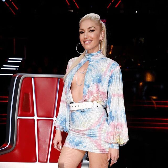 A cantora norte-americana Gwen Stefani