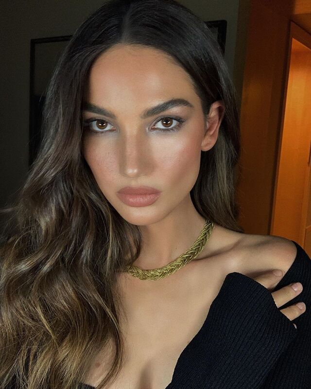 A modelo norte-americana Lily Aldridge