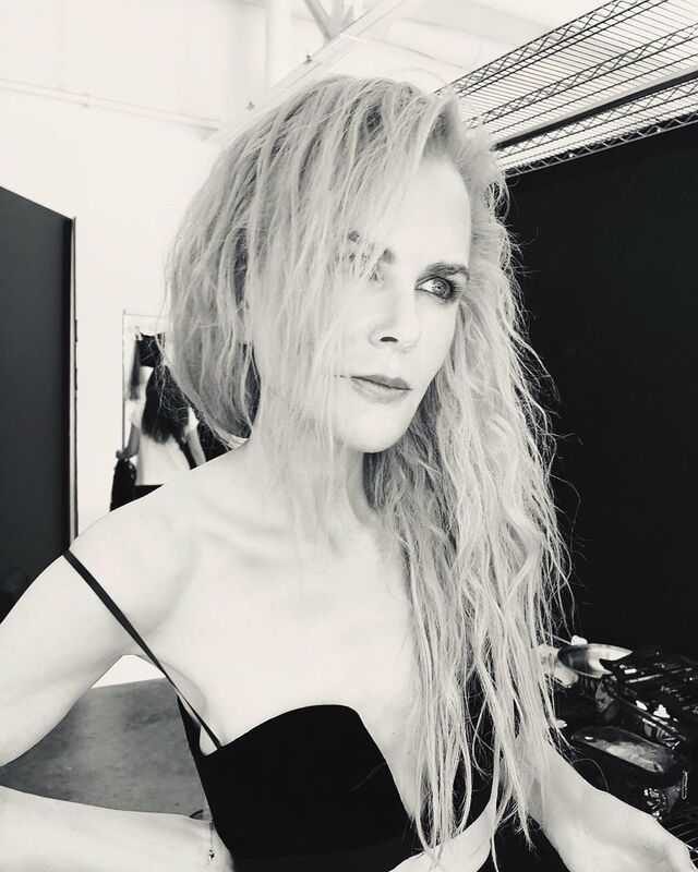 A atriz norte-americana e australiana Nicole Kidman