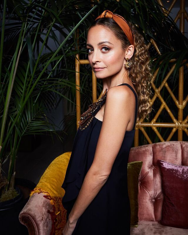 A socialite norte-americana Nicole Richie
