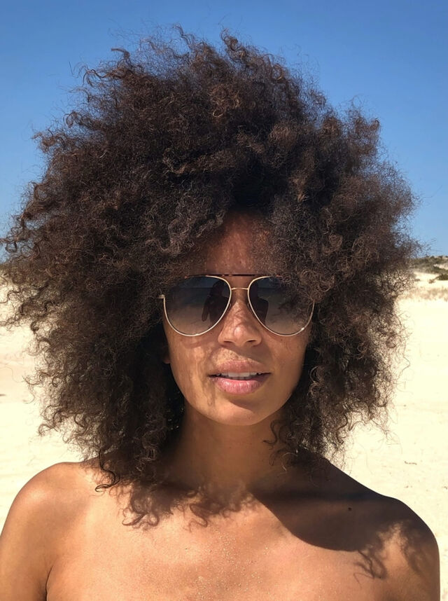 A atriz portuguesa Ana Sofia Martins