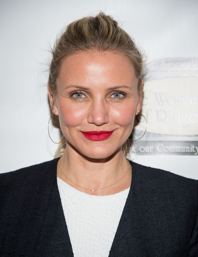A atriz norte-americana Cameron Diaz