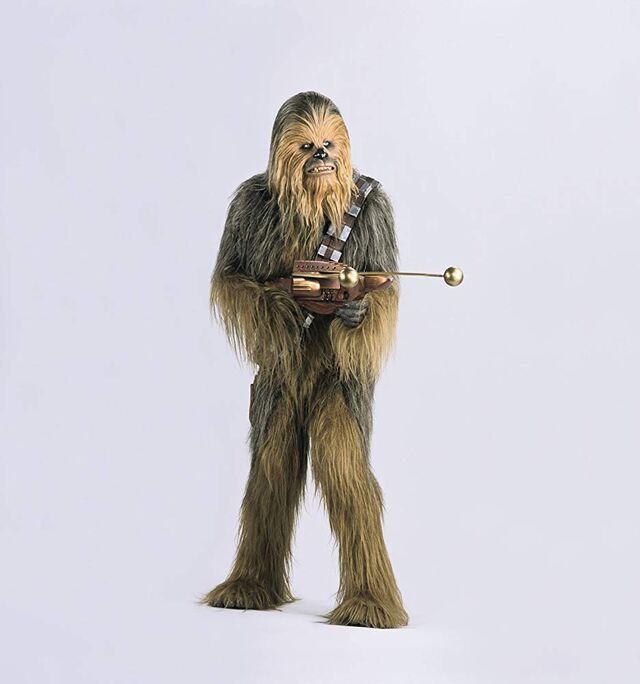 Peter Mayhew como Chewbacca