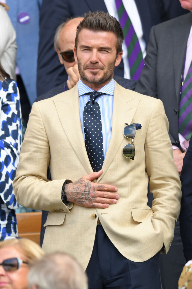 David Beckham
