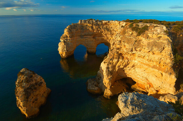 Praia da Marinha, Lagoa, Algarve, Portugal