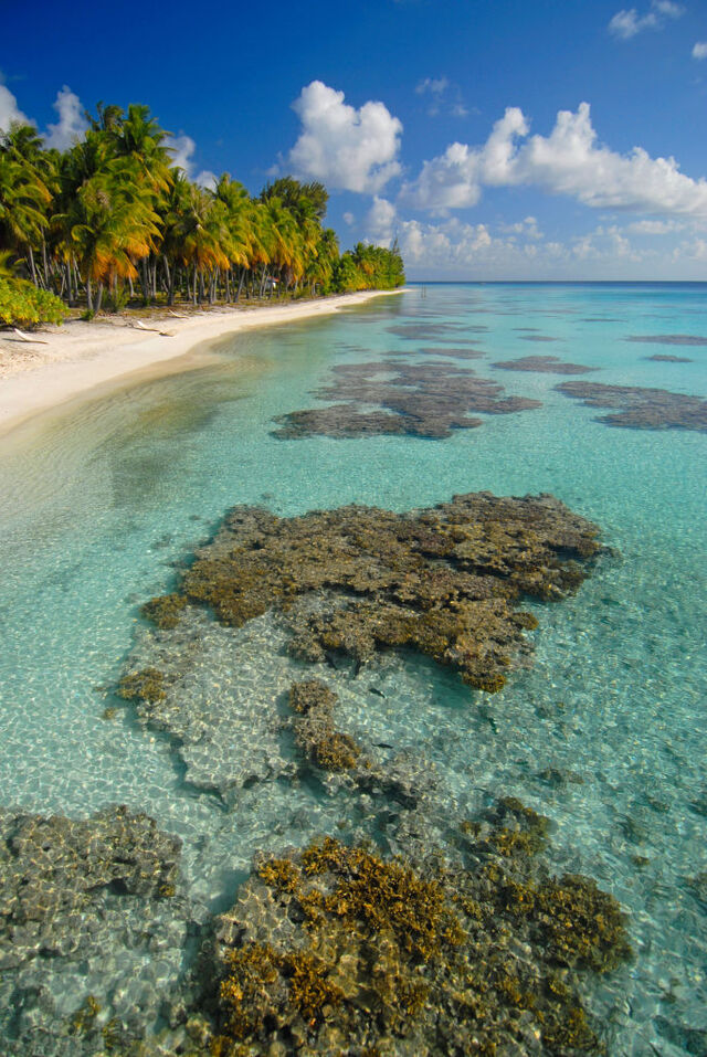 Praia Fakarava, Polinésia Francesa