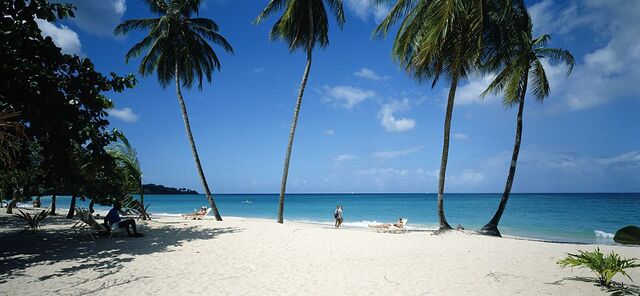Praia Grand Anse, Grenada