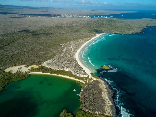 Praia Tortuga Bay, Santa Cruz, Galápagos