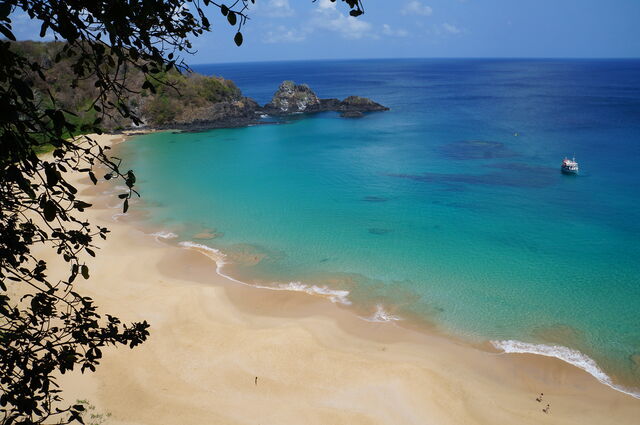 Praia do Sancho, Fernando de Noronha, Pernambuco, Brasil