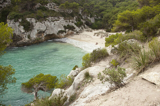 Praia Cala Macarelleta, Menorca