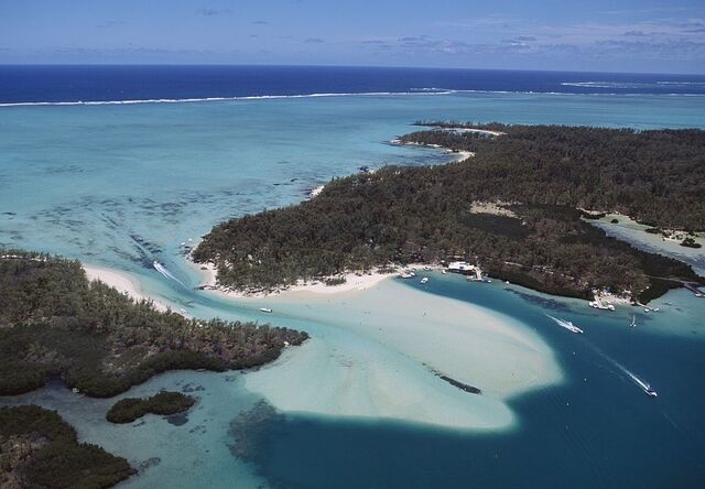 Praias de Ile Aux Cerfs, Maurícias