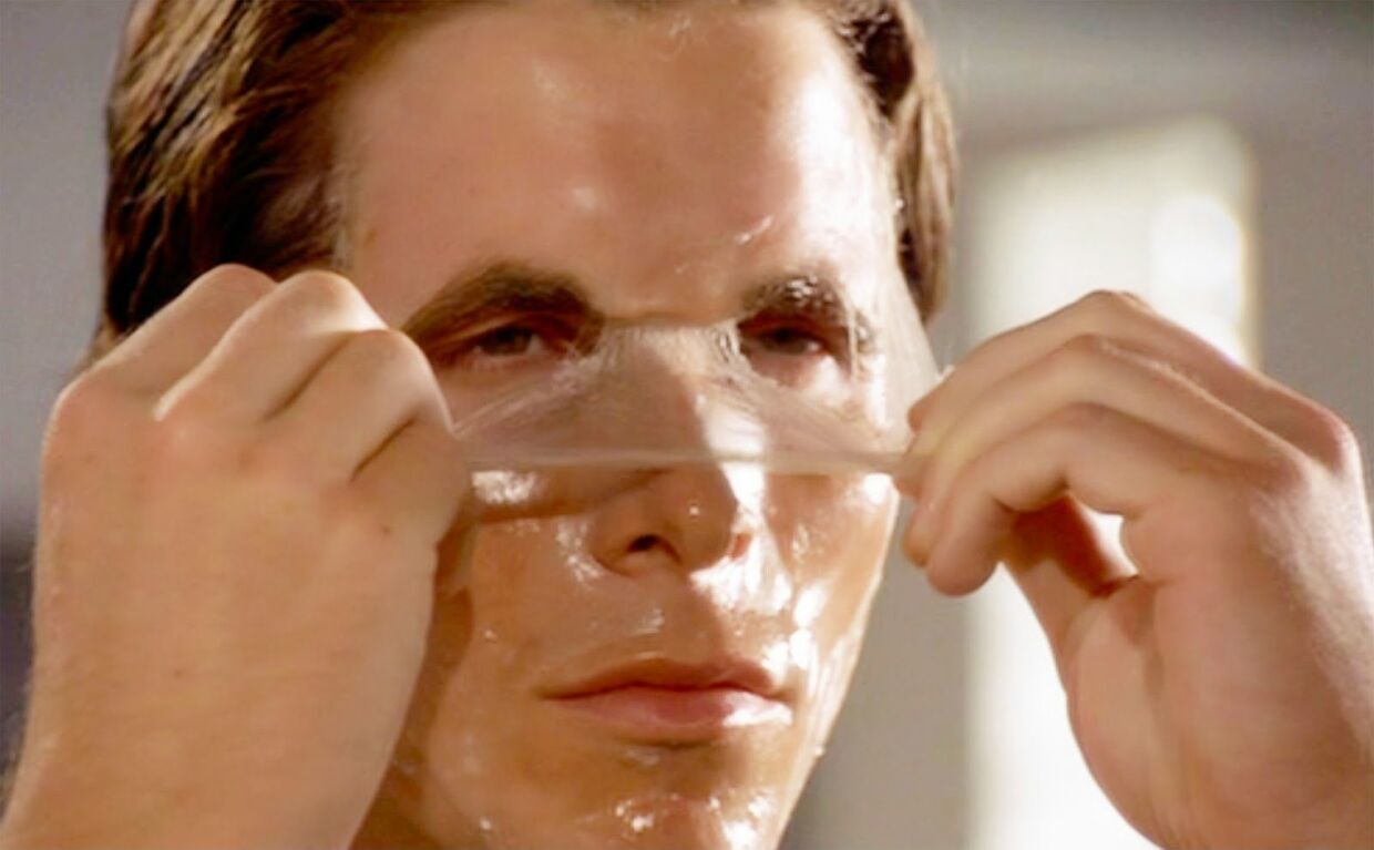 Christian Bale em Psicopata Americano (2000)