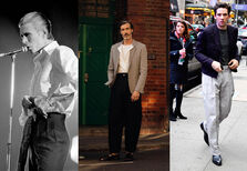 Como usar calças de pregas (sem parecer de outro século)