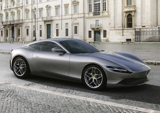 O novo Ferrari Roma é uma obra-prima