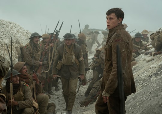 O épico ‘1917’ estreia a 23 de janeiro nos cinemas nacionais 