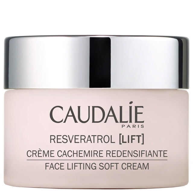 Exemplo: Caudalie Resveratrol Lift Face Lifting Soft Cream, €26,95