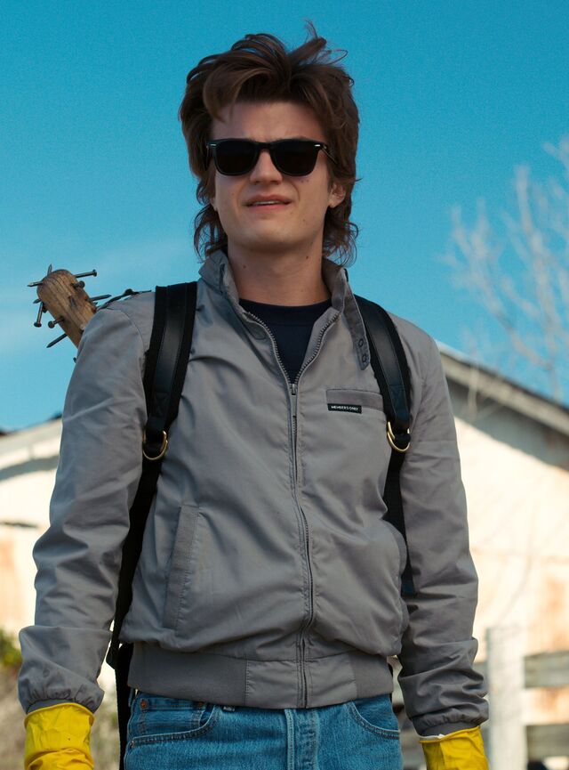 Steve Harrington em Stranger Things