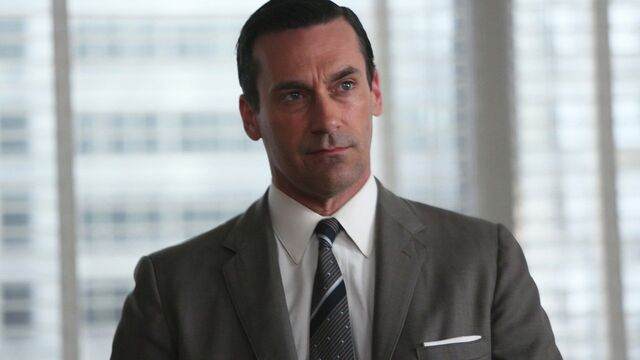 Don Draper em Mad Men