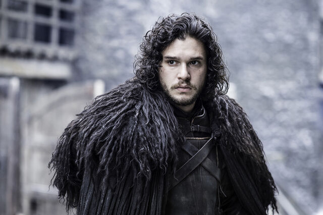 Jon Snow em A Guerra dos Tronos