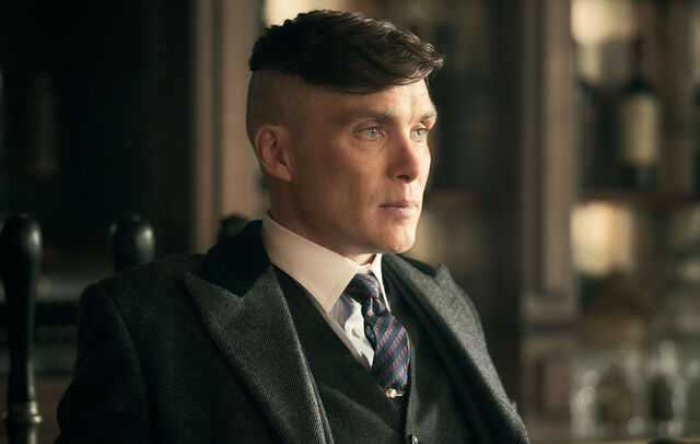 Thomas Shelby em Peaky Blinders