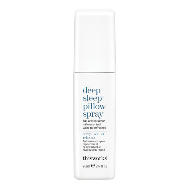 Spray calmante para adormecer Deep Sleep Pillow Spray, 75 ml, €21,90, This Works, exclusivo na Sephora