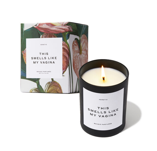 'This Smells Like My Vagina', Heretic, à venda no site Goop