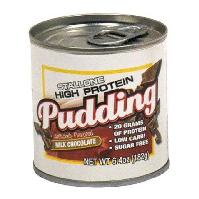 High Protein Pudding do Sylvester Stallone