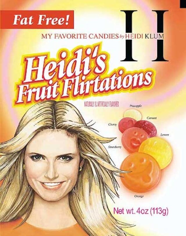 Heidi's Fruit Flirtations