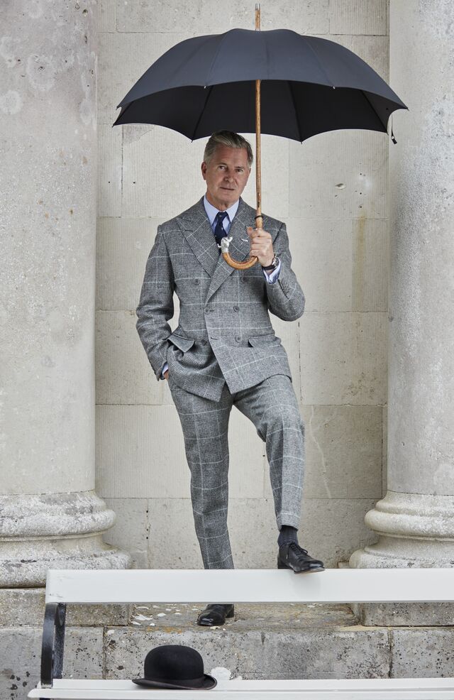 Hackett x Aston Martin Q.