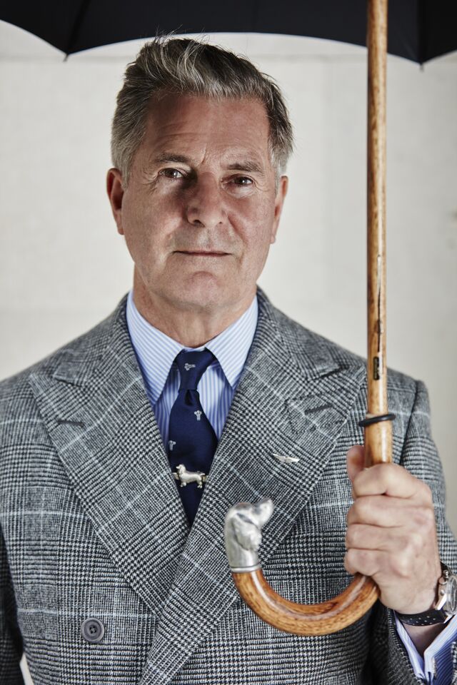 Hackett x Aston Martin Q.