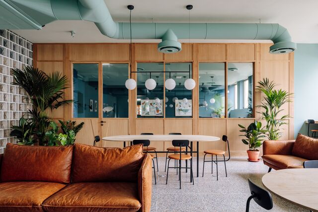 O co-work premium WOOD, que se situa junto ao Marquês de Pombal, foi um dos mais recentes projetos da dupla.
