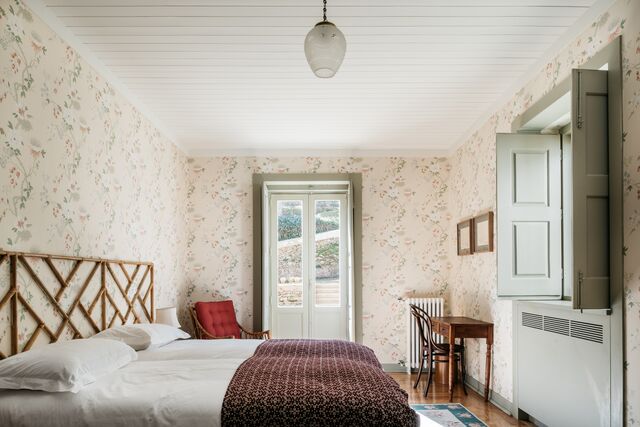 Quinta dos Murças, o boutique hotel no Douro que Ana e Felipa decoraram.