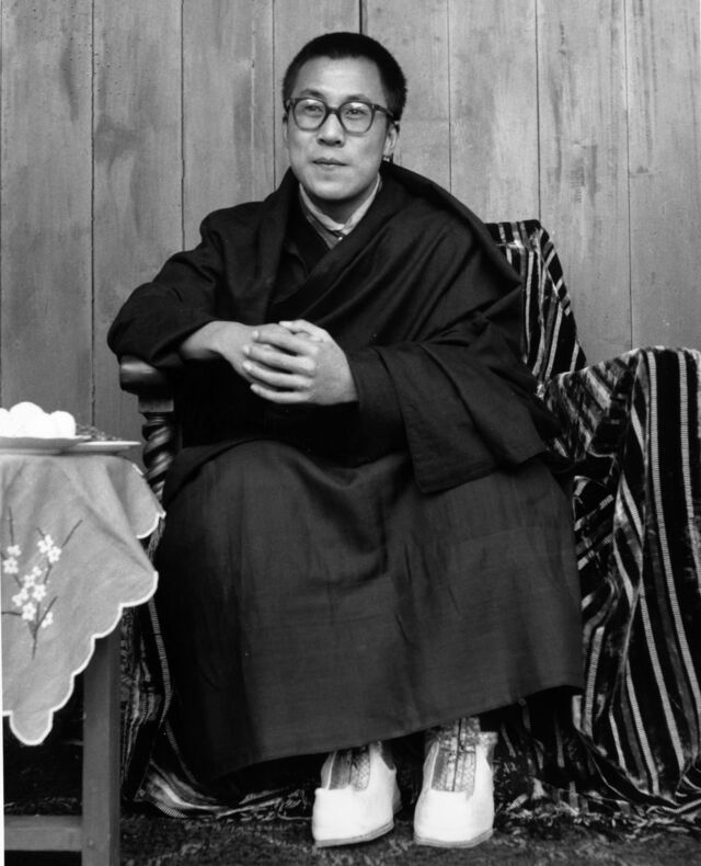 Tenzin Gyatso, o 14º Dalai Lama