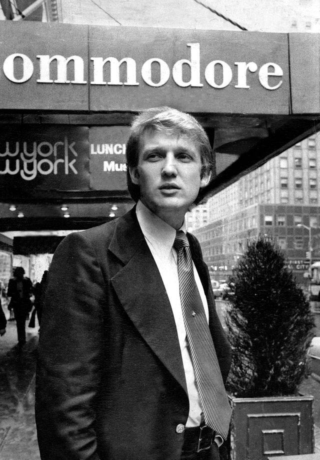 O ex-presidente dos Estados Unidos da América Donald Trump