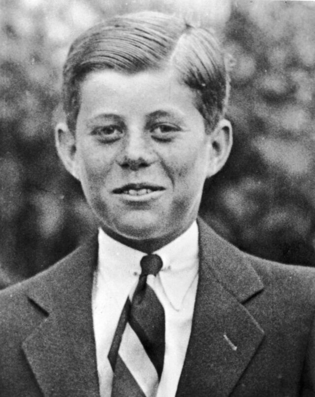 O ex-presidente dos Estados Unidos da América John F. Kennedy